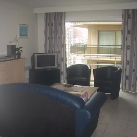 Apartment Residente Topaze Gem 1 Slpk App Luxe Afw & Ruime Parking Incl De Panne